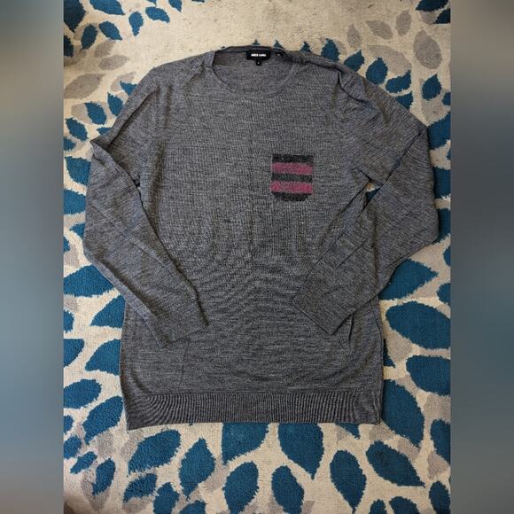 Jared Lang Lightweight Wool Sweater, Large - Picture 2 of 7